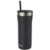 Contigo - Insulated Stainless Steel Tumbler with Splash-Proof Lid and Straw, 946ml Capacity, Black - - Mounts For Less