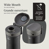 Contigo - Insulated Stainless Steel Water Bottle, Leak Proof Lid, BPA Free, 591ml Capacity - - Mounts For Less