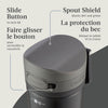 Contigo - Insulated Stainless Steel Water Bottle, Leak Proof Lid, BPA Free, 591ml Capacity - - Mounts For Less