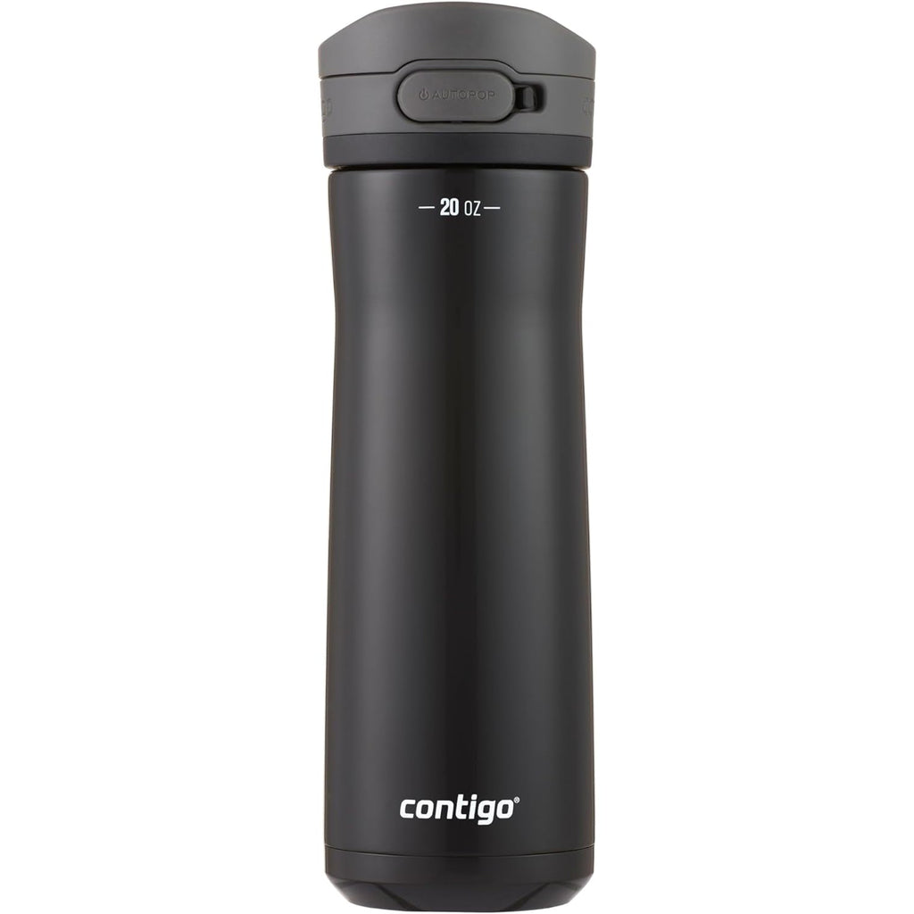 Contigo - Insulated Stainless Steel Water Bottle, Leak Proof Lid, BPA Free, 591ml Capacity - - Mounts For Less