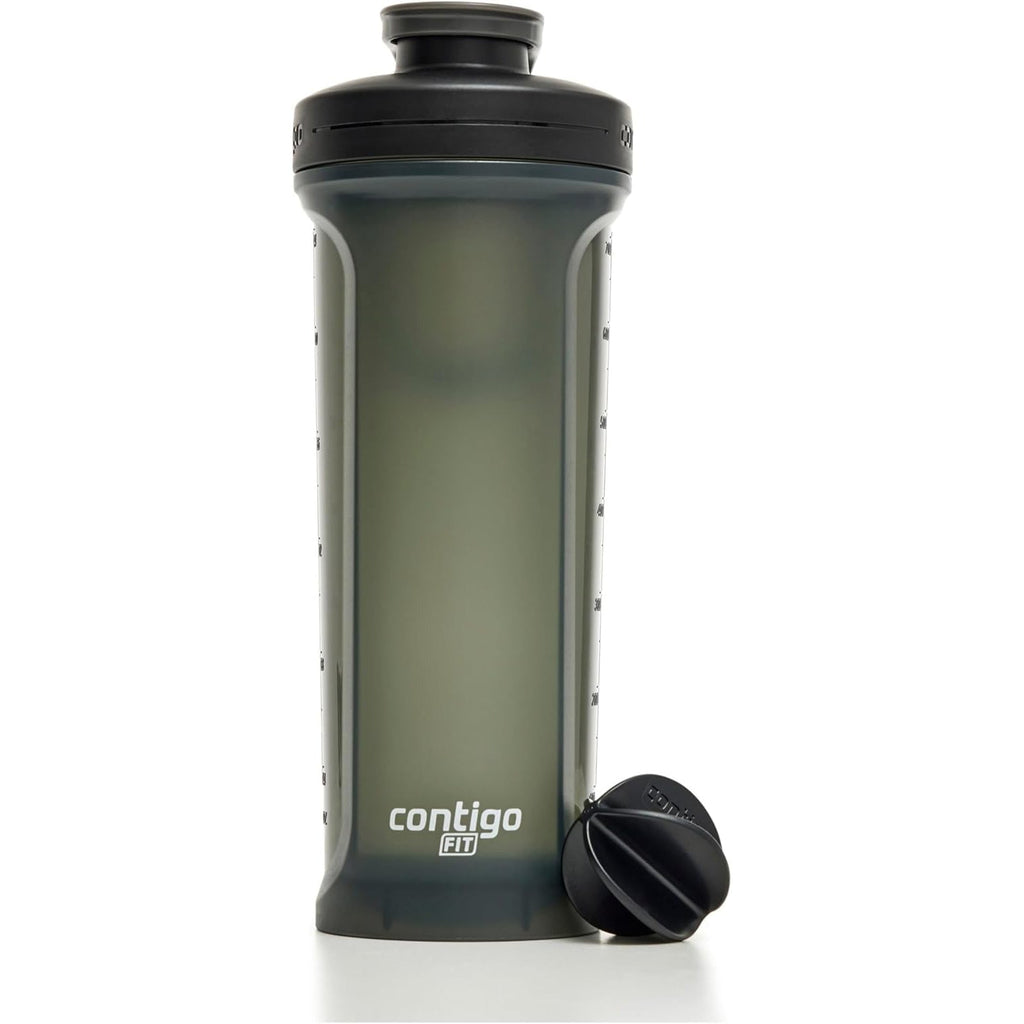 Contigo - Sports Water Bottle / Protein Shaker, Leak-Proof Lid, 828ml Capacity, Green - - Mounts For Less