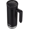 Contigo - Stainless Steel Travel Mug, Insulated, SnapSeal System, 20oz Capacity, Black - - Mounts For Less