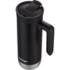Contigo - Stainless Steel Travel Mug, Insulated, SnapSeal System, 20oz Capacity, Black - - Mounts For Less