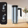 Contigo - Stainless Steel Travel Mug, Insulated, SnapSeal System, 20oz Capacity, Blue - - Mounts For Less
