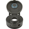 Contigo - Water Bottle with Leak-Proof and Locking Lid, BPA Free, 709ml Capacity, Aqua - - Mounts For Less