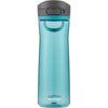 Contigo - Water Bottle with Leak-Proof and Locking Lid, BPA Free, 709ml Capacity, Aqua - - Mounts For Less