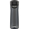 Contigo - Water Bottle with Leak-Proof and Locking Lid, BPA Free, 709ml Capacity, Black - - Mounts For Less
