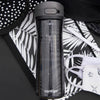 Contigo - Water Bottle with Leak-Proof and Locking Lid, BPA Free, 709ml Capacity, Black - - Mounts For Less