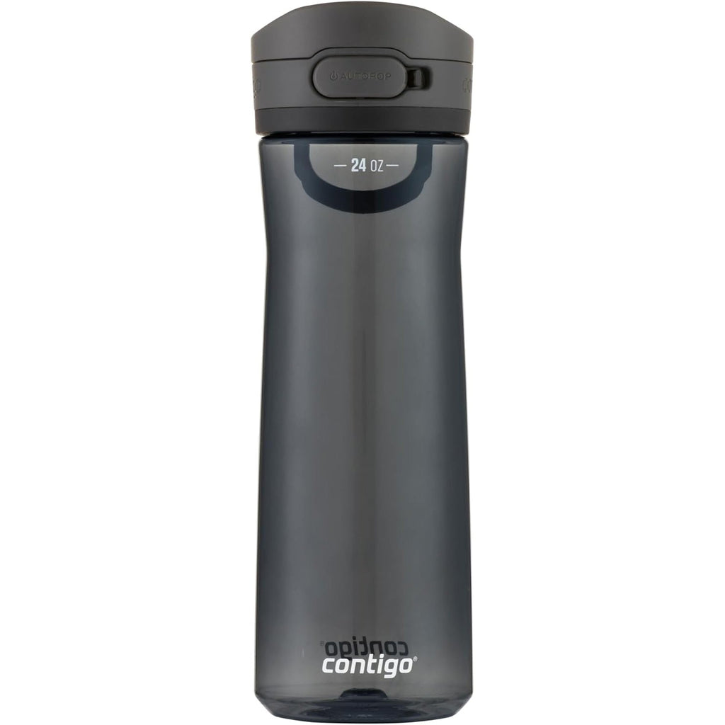 Contigo - Water Bottle with Leak-Proof and Locking Lid, BPA Free, 709ml Capacity, Black - - Mounts For Less