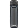 Contigo - Water Bottle with Leak-Proof and Locking Lid, BPA Free, 709ml Capacity, Black - - Mounts For Less