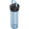 Contigo - Water Bottle with Leak-Proof and Locking Lid, BPA Free, 709ml Capacity, Blue - - Mounts For Less