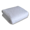 Cotton House - 100% Cotton Quilted Mattress Protector, Waterproof and Hypoallergenic, King Size, White - - Mounts For Less