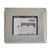 Cotton House - 100% Cotton Sheet Set, 450 Thread Count, King Size, Grey - - Mounts For Less