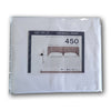 Cotton House - 100% Cotton Sheet Set, 450 Thread Count, Queen Size, White - - Mounts For Less