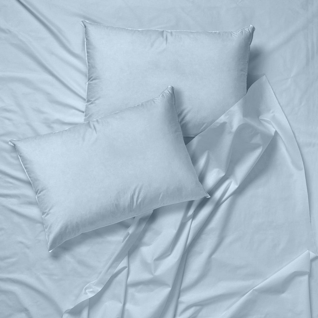 Cotton House - 100% Egyptian Cotton Sheet Set, 600 Thread Count, Blue (2 Sizes Available) - - Mounts For Less