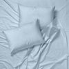 Cotton House - 100% Egyptian Cotton Sheet Set, 600 Thread Count, Blue (2 Sizes Available) - - Mounts For Less