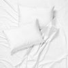 Cotton House - 100% Egyptian Cotton Sheet Set, 600 Thread Count, White (2 Sizes Available) - - Mounts For Less