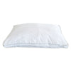 Cotton House - 100% Micro Gel Fiber Pillow, Cotton Shell, King Size, Made in Canada - - Mounts For Less