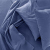 Cotton House - Bamboo Sheet Set, Hypoallergenic, Double Size, Blue - - Mounts For Less