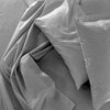 Cotton House - Bamboo Sheet Set, Hypoallergenic, Double Size, Pale Gray - - Mounts For Less