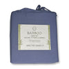 Cotton House - Bamboo Sheet Set, Hypoallergenic, King Size, Blue - - Mounts For Less