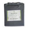 Cotton House - Bamboo Sheet Set, Hypoallergenic, King Size, Dark Gray - - Mounts For Less