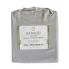 Cotton House - Bamboo Sheet Set, Hypoallergenic, King Size, Pale Gray - - Mounts For Less