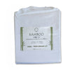 Cotton House - Bamboo Sheet Set, Hypoallergenic, King Size, White - - Mounts For Less