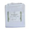 Cotton House - Bamboo Sheet Set, Hypoallergenic, Queen Size, White - - Mounts For Less