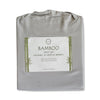 Cotton House - Bamboo Sheet Set, Hypoallergenic, Twin Size, Pale Grey - - Mounts For Less
