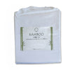 Cotton House - Bamboo Sheet Set, Hypoallergenic, Twin Size, White - - Mounts For Less