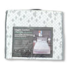 Cotton House - Charcoal Infused Mattress Protector, Waterproof, Twin Size, White - - Mounts For Less