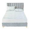Cotton House - Charcoal Infused Mattress Protector, Waterproof, Twin Size, White - - Mounts For Less