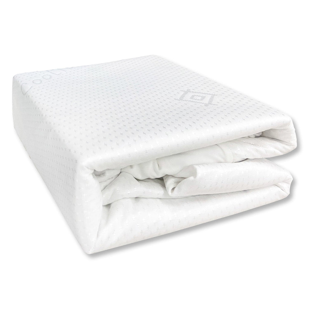 Cotton House - CoolTex Mattress Protector, 100% Waterproof, Hypoallergenic (4 Sizes Available) - - Mounts For Less