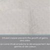 Cotton House - Copper Infused Mattress Protector, Hypoallergenic, Twin Size, Beige - - Mounts For Less