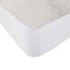Cotton House - Copper Infused Mattress Protector, Hypoallergenic, Twin Size, Beige - - Mounts For Less