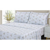 Cotton House - Flannel Sheet Set, 100% Cotton, Polar Bear Design (4 Sizes Available) - - Mounts For Less