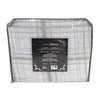 Cotton House - Flannel Sheet Set, 100% Cotton, Striped Plaid Design (4 Sizes Available) - - Mounts For Less