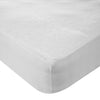 Cotton House - Health Comfort Mattress Protector, Triple Action Defense, Double Size, White - - Mounts For Less
