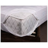 Cotton House - Mattress and Box Spring Cover, Triple Action Defense, Double Size, White - - Mounts For Less