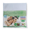 Cotton House - Mattress and Box Spring Cover, Triple Action Defense, Waterproof, Twin Size, White - - Mounts For Less