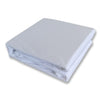 Cotton House - Mattress and Box Spring Cover, Triple Action Defense, Waterproof, Twin Size, White - - Mounts For Less