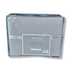 Cotton House - Microfiber Sheet Set, Wrinkle Free, Double Size, Grey - - Mounts For Less