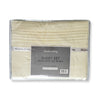 Cotton House - Microfiber Sheet Set, Wrinkle Free, Double Size, Ivory - - Mounts For Less