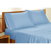 Cotton House - Microfiber Sheet Set, Wrinkle Free, King Size, Blue - - Mounts For Less