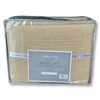 Cotton House - Microfiber Sheet Set, Wrinkle Free, Queen Size, Beige - - Mounts For Less