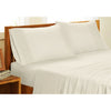 Cotton House - Microfiber Sheet Set, Wrinkle Free, Queen Size, Ivory - - Mounts For Less