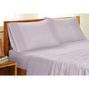 Cotton House - Microfiber Sheet Set, Wrinkle Free, Queen Size, Lilac - - Mounts For Less