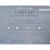 Cotton House - Microfiber Sheet Set, Wrinkle Free, Queen Size, Lilac - - Mounts For Less