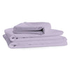 Cotton House - Microfiber Sheet Set, Wrinkle Free, Queen Size, Lilac - - Mounts For Less